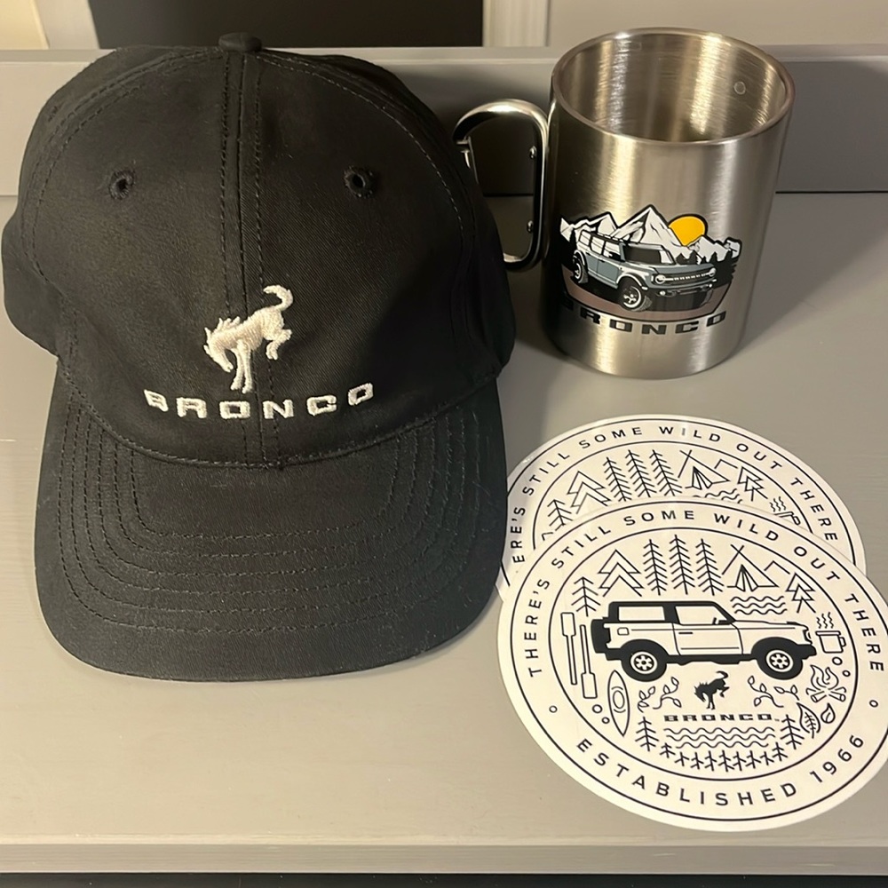 Ford - Ford Bronco Merchandise Bundle